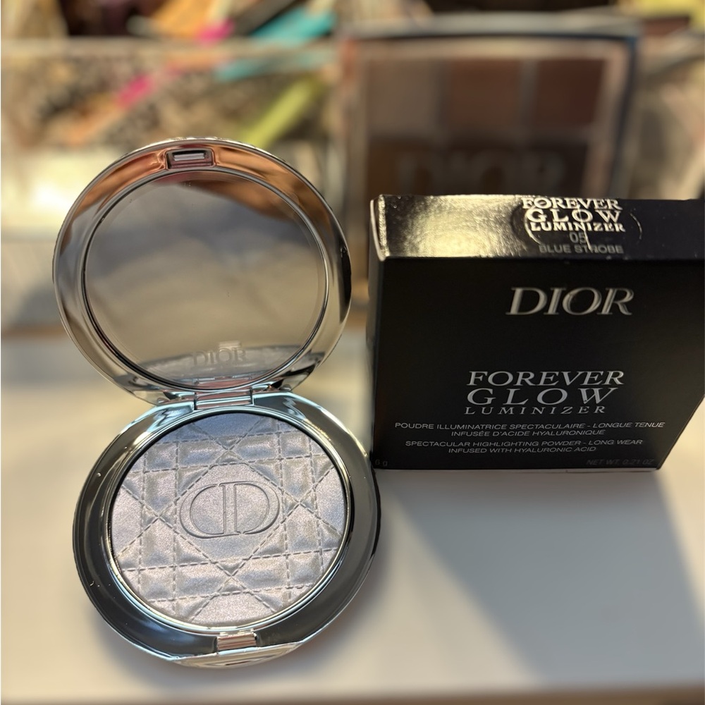 LIMITED EDITION🩶Dior Forever Glow Luminizer -05 BLUE STROBE🪄✨